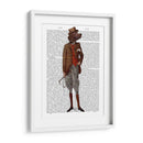 Red Setter Rider Completo - Fab Funky | Cuadro decorativo de Canvas Lab