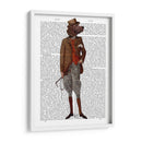 Red Setter Rider Completo - Fab Funky | Cuadro decorativo de Canvas Lab