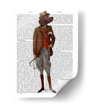 Red Setter Rider Completo - Fab Funky | Cuadro decorativo de Canvas Lab