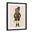 Hedgehog Rider Lleno - Fab Funky | Cuadro decorativo de Canvas Lab