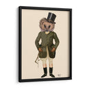 Hedgehog Rider Lleno - Fab Funky | Cuadro decorativo de Canvas Lab