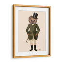 Hedgehog Rider Lleno - Fab Funky | Cuadro decorativo de Canvas Lab