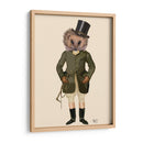 Hedgehog Rider Lleno - Fab Funky | Cuadro decorativo de Canvas Lab