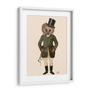 Hedgehog Rider Lleno - Fab Funky | Cuadro decorativo de Canvas Lab