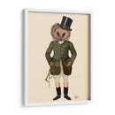 Hedgehog Rider Lleno - Fab Funky | Cuadro decorativo de Canvas Lab