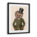 Retrato De Hedgehog Rider - Fab Funky | Cuadro decorativo de Canvas Lab