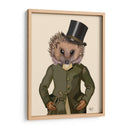 Retrato De Hedgehog Rider - Fab Funky | Cuadro decorativo de Canvas Lab
