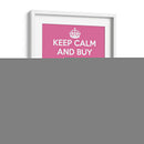 Mantener La Calma Comprar Zapatos - Fab Funky | Cuadro decorativo de Canvas Lab