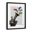 Tuba Y Pescado - Fab Funky | Cuadro decorativo de Canvas Lab