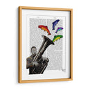 Tuba Y Pescado - Fab Funky | Cuadro decorativo de Canvas Lab