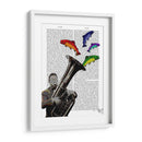 Tuba Y Pescado - Fab Funky | Cuadro decorativo de Canvas Lab