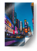 Times Square a color | Cuadro decorativo de Canvas Lab