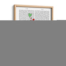 Ilustración De Pájaros De Amor - Fab Funky | Cuadro decorativo de Canvas Lab