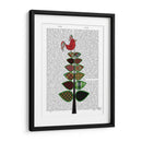 Ilustración De Árbol De Tartán - Fab Funky | Cuadro decorativo de Canvas Lab