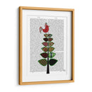 Ilustración De Árbol De Tartán - Fab Funky | Cuadro decorativo de Canvas Lab