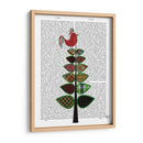Ilustración De Árbol De Tartán - Fab Funky | Cuadro decorativo de Canvas Lab