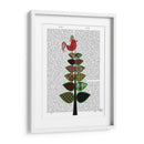 Ilustración De Árbol De Tartán - Fab Funky | Cuadro decorativo de Canvas Lab