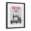 Youre Coser Gran Ilustración - Fab Funky | Cuadro decorativo de Canvas Lab
