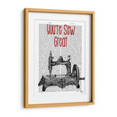 Youre Coser Gran Ilustración - Fab Funky | Cuadro decorativo de Canvas Lab