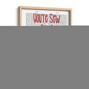 Youre Coser Gran Ilustración - Fab Funky | Cuadro decorativo de Canvas Lab