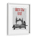Youre Coser Gran Ilustración - Fab Funky | Cuadro decorativo de Canvas Lab