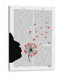 Corazones De Diente De León - Fab Funky | Cuadro decorativo de Canvas Lab