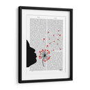 Corazones De Diente De León - Fab Funky | Cuadro decorativo de Canvas Lab