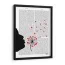 Corazones De Diente De León - Fab Funky | Cuadro decorativo de Canvas Lab