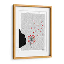 Corazones De Diente De León - Fab Funky | Cuadro decorativo de Canvas Lab