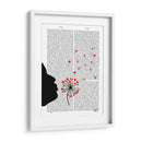 Corazones De Diente De León - Fab Funky | Cuadro decorativo de Canvas Lab