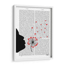 Corazones De Diente De León - Fab Funky | Cuadro decorativo de Canvas Lab