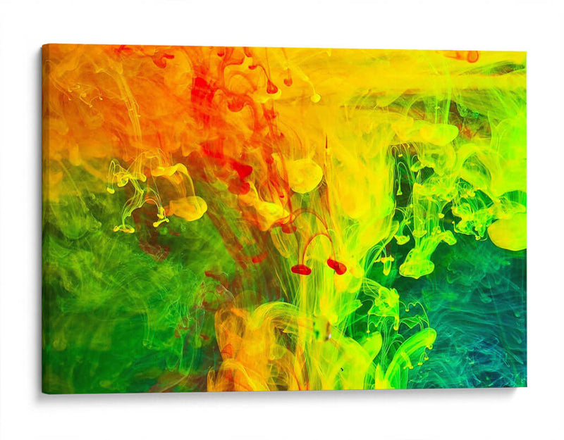 Tintas en el agua | Cuadro decorativo de Canvas Lab