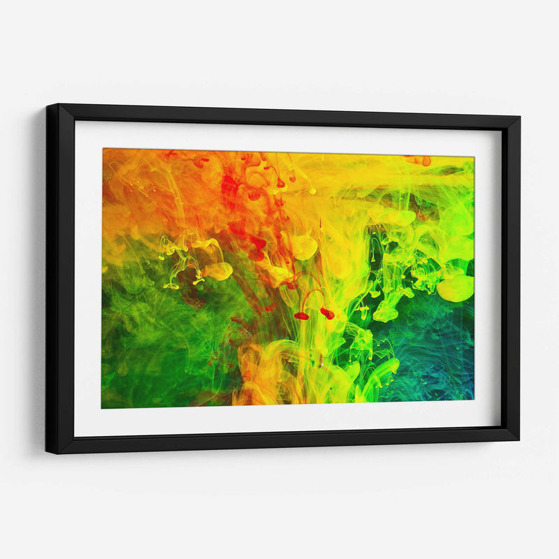 Tintas en el agua | Cuadro decorativo de Canvas Lab