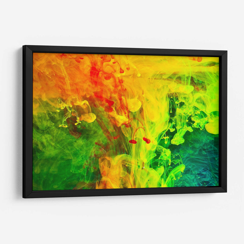 Tintas en el agua | Cuadro decorativo de Canvas Lab