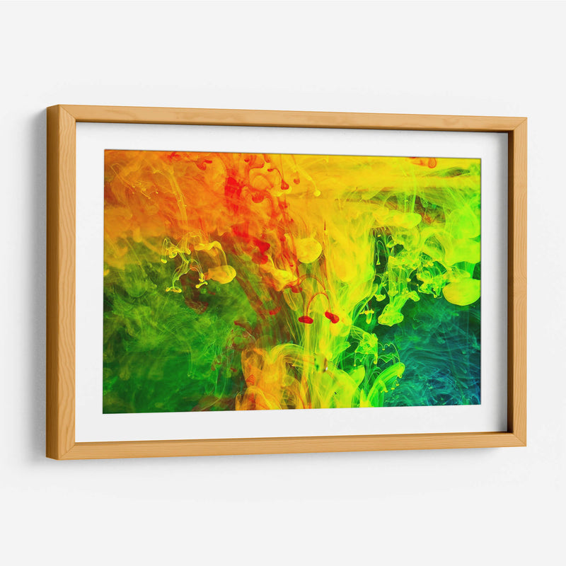 Tintas en el agua | Cuadro decorativo de Canvas Lab
