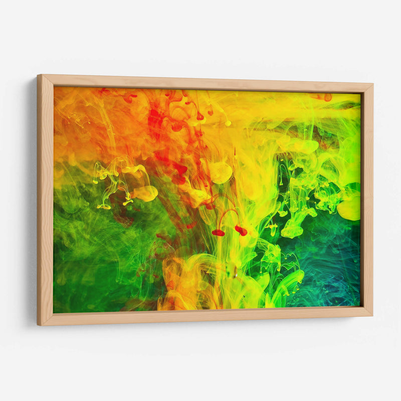 Tintas en el agua | Cuadro decorativo de Canvas Lab