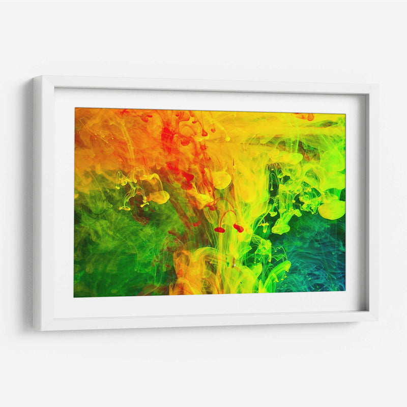 Tintas en el agua | Cuadro decorativo de Canvas Lab