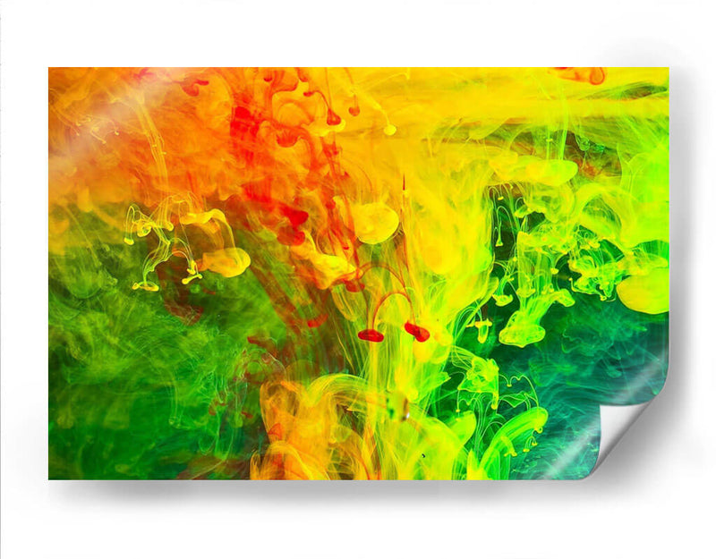 Tintas en el agua | Cuadro decorativo de Canvas Lab