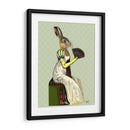 Miss Hare - Fab Funky | Cuadro decorativo de Canvas Lab