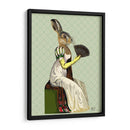 Miss Hare - Fab Funky | Cuadro decorativo de Canvas Lab