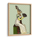 Miss Hare - Fab Funky | Cuadro decorativo de Canvas Lab