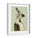 Miss Hare - Fab Funky | Cuadro decorativo de Canvas Lab