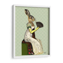 Miss Hare - Fab Funky | Cuadro decorativo de Canvas Lab