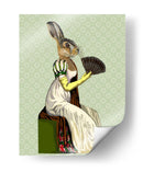Miss Hare - Fab Funky | Cuadro decorativo de Canvas Lab