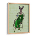Lady Bella Conejo Tomando Té - Fab Funky | Cuadro decorativo de Canvas Lab