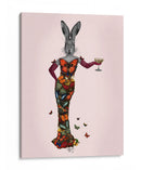 Vestido De Mariposa De Conejo - Fab Funky | Cuadro decorativo de Canvas Lab