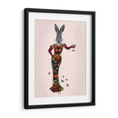 Vestido De Mariposa De Conejo - Fab Funky | Cuadro decorativo de Canvas Lab