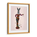 Vestido De Mariposa De Conejo - Fab Funky | Cuadro decorativo de Canvas Lab