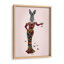 Vestido De Mariposa De Conejo - Fab Funky | Cuadro decorativo de Canvas Lab