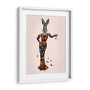 Vestido De Mariposa De Conejo - Fab Funky | Cuadro decorativo de Canvas Lab